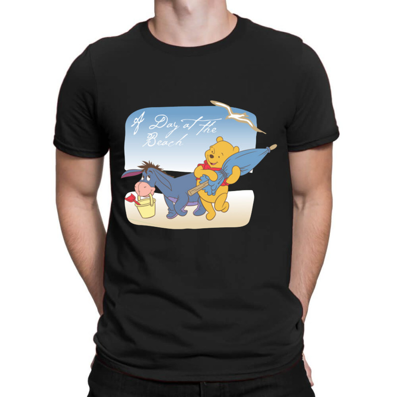 Cartoons Bear,piglet,tiger T-shirt | Artistshot