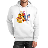 Cartoons Bear,piglet,tiger And Friends Unisex Hoodie | Artistshot