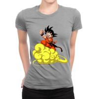 Goku Majin Ladies Fitted T-shirt | Artistshot