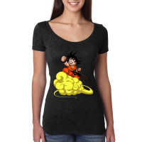 Goku Majin Women's Triblend Scoop T-shirt | Artistshot