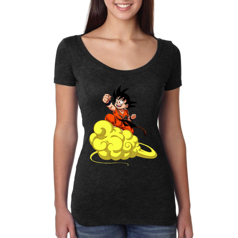 Goku Majin Women's Triblend Scoop T-shirt by SuryaArt | Artistshot