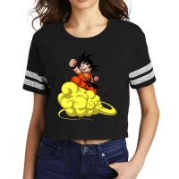 Goku Majin Scorecard Crop Tee | Artistshot