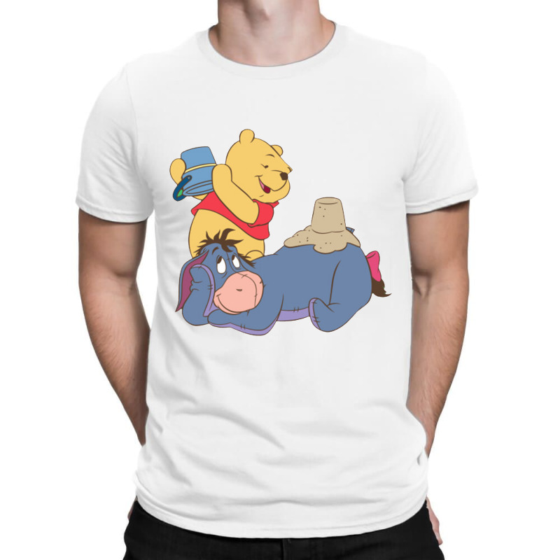 Cartoons Bear,piglet,tiger,eeyore T-shirt | Artistshot