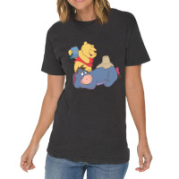 Cartoons Bear,piglet,tiger,eeyore Vintage T-shirt | Artistshot