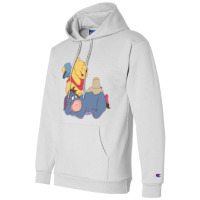 Cartoons Bear,piglet,tiger,eeyore Champion Hoodie | Artistshot