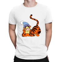 Cartoons,bear,piglet,tigger,eeyore T-shirt | Artistshot