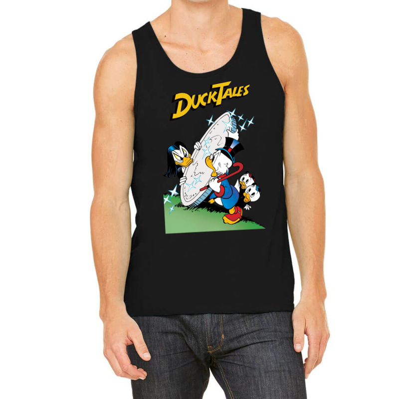 Vintage Classic Ducks Character Animated For Men Women Tank Top | Artistshot