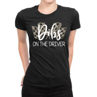 Womens Race Wife Racing Quotes Stock Car Dirt Track Racing T Shirt Ladies Fitted T-shirt | Artistshot