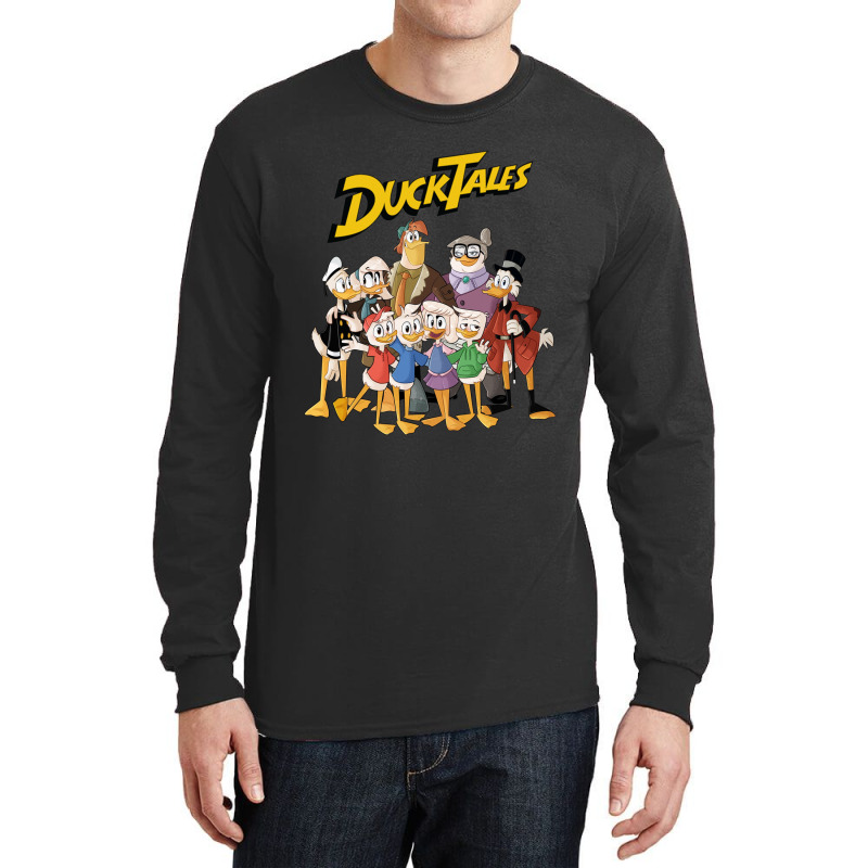 Graphic Cartoons Art Character Funny Gift Long Sleeve Shirts | Artistshot