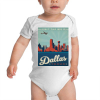 Plane Above Building Baby Bodysuit | Artistshot