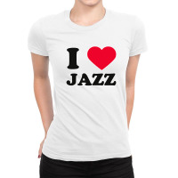 Love Jazz Ladies Fitted T-shirt | Artistshot