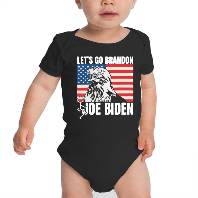 Lets Go Brandon Shirt, Lets Go Brandon Fjb Biden Baby Bodysuit by Zero_art | Artistshot