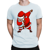 Dabbing Santa T-shirt | Artistshot