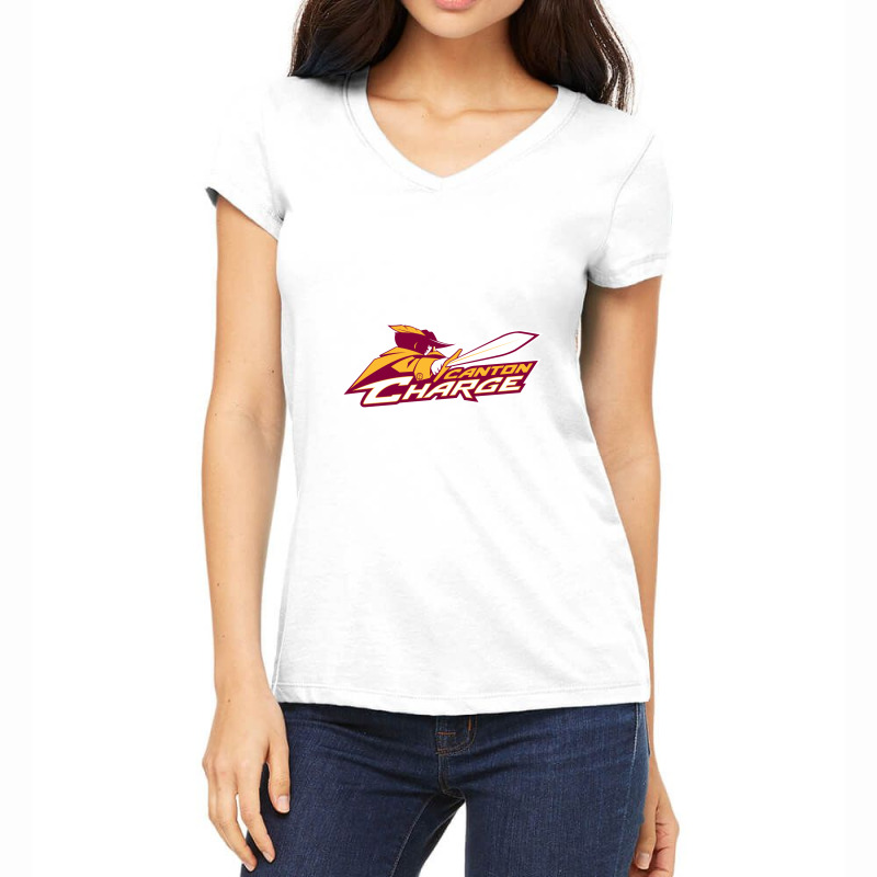 Canton Charge Women's V-neck T-shirt | Artistshot