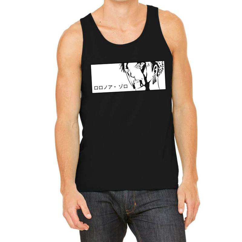 Roronoa Zoro Tank Top by gado gado | Artistshot