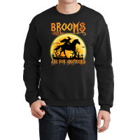 Horse Brooms Are For Amateurs Horse Riding Lovers Halloween 465 Riding Crewneck Sweatshirt | Artistshot