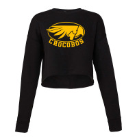 Chocobo Final Fantasy Cropped Sweater | Artistshot