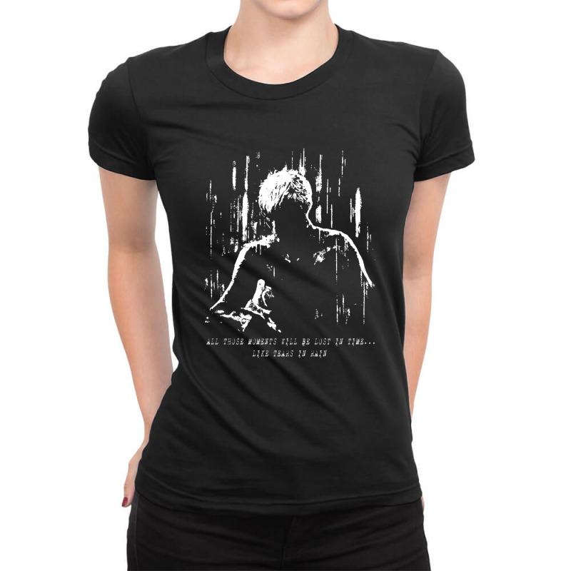 Vintage Blade Characters Cartoon Gifts For Men Women Ladies Fitted T-Shirt by DNT-Prints | Artistshot