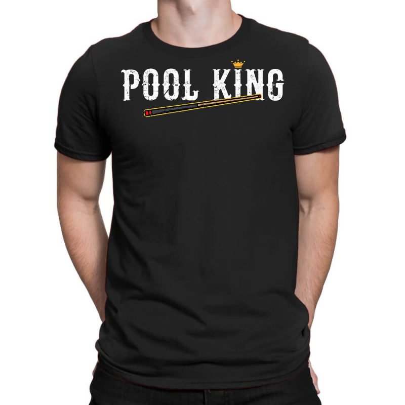 Pool King 8 Ball Billiards T Shirt T-shirt | Artistshot