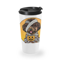 Poodle Dog Cute Halloween Costume Dog Lover Design 103 Travel Mug | Artistshot