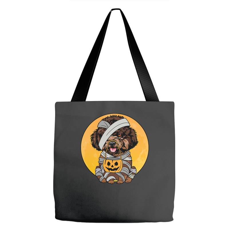 Poodle Dog Cute Halloween Costume Dog Lover Design 103 Tote Bags | Artistshot