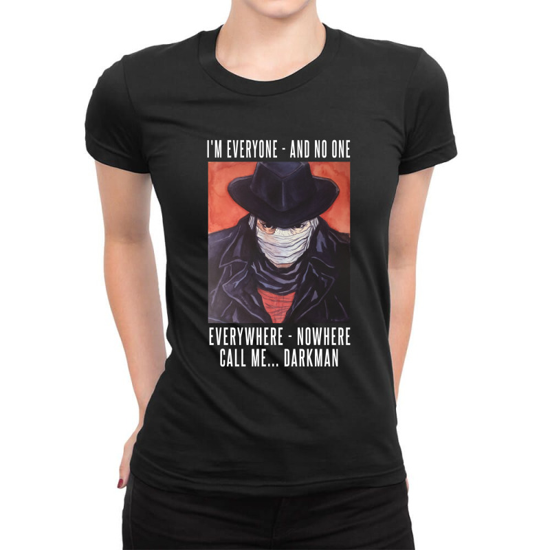 Vintage Graphic Darks Mans Art Character My Favorite People Ladies Fitted T-Shirt by Gleam-Shinny | Artistshot