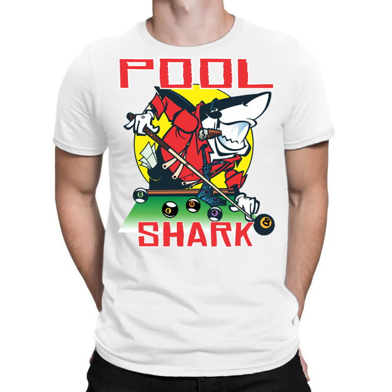 Pool Shark Funny Billiards Eight Ball Nine Ball T Shirt T-shirt | Artistshot