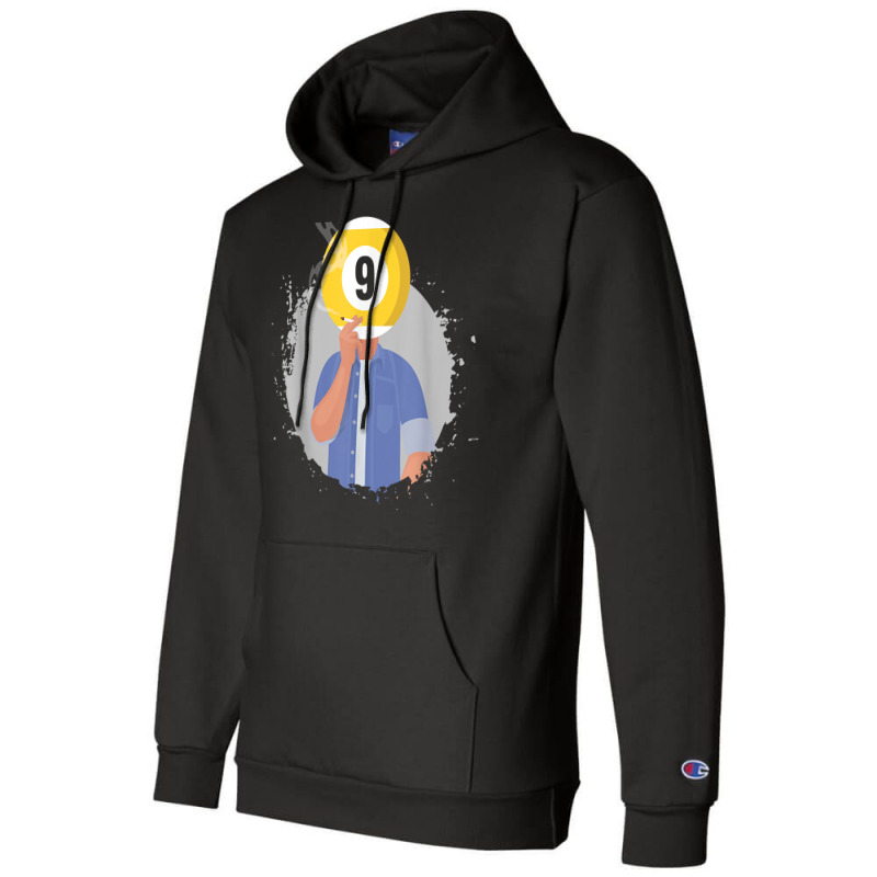 Retro Billiards Snooker Billiard 9 Ball Player Cue Sports T Shirt Champion Hoodie | Artistshot