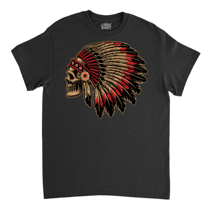 Native American T  Shirt Native T  Shirt Classic T-shirt by sliceshit | Artistshot