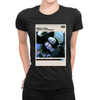 Classic American Movie Design Character Women My Favorite Ladies Fitted T-shirt | Artistshot