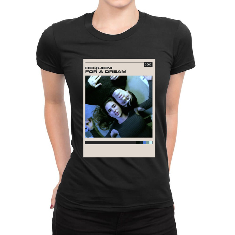 Classic American Movie Design Character Women My Favorite Ladies Fitted T-Shirt by Steex-Shop | Artistshot