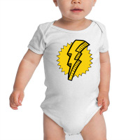 Lightning Bolt Baby Bodysuit | Artistshot