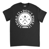 Stroke It Don't Poke It  Pool Snooker Billiard Player Gift T Shirt Classic T-shirt | Artistshot