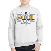 This Is My Pool Billiards Snooker Gambling T Shirt Youth Sweatshirt | Artistshot