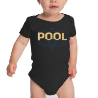 This Is My Pool Billiards Snooker Gambling T Shirt Baby Bodysuit | Artistshot