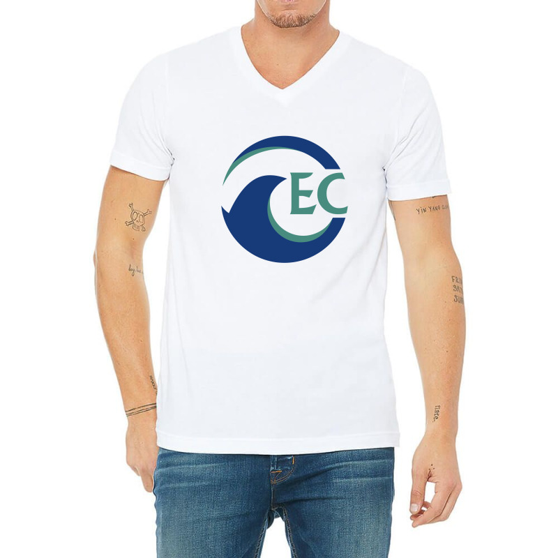 Eckerd College Tritons V-Neck Tee by DelilahAgnes | Artistshot