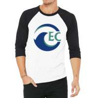 Eckerd College Tritons 3/4 Sleeve Shirt | Artistshot