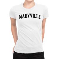 Maryville Athletic Arch College University Alumni T Shirt Ladies Fitted T-shirt | Artistshot