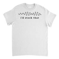 I'd Shock That Vfib Arrhythmia Nurse Rn Cardiology Heart T Shirt Classic T-shirt | Artistshot