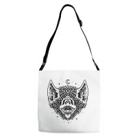 Batsy Adjustable Strap Totes | Artistshot