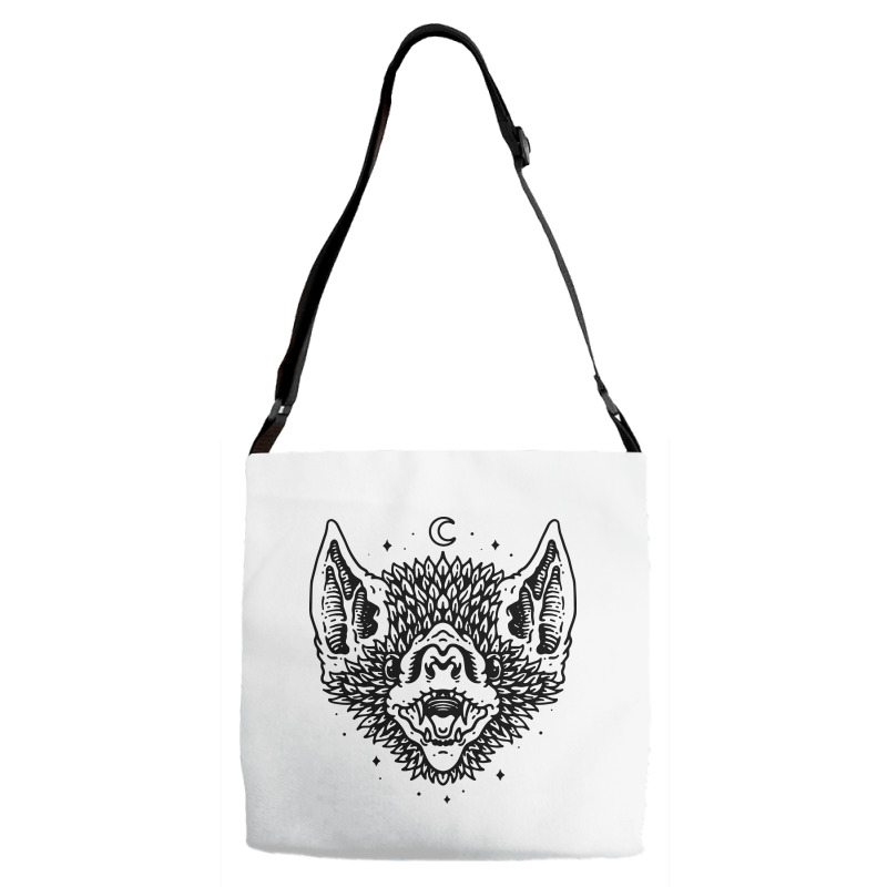 Batsy Adjustable Strap Totes | Artistshot