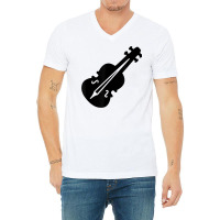 Violin Instrument T Shirt V-neck Tee | Artistshot