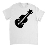 Violin Instrument T Shirt Classic T-shirt | Artistshot