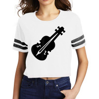 Violin Instrument T Shirt Scorecard Crop Tee | Artistshot