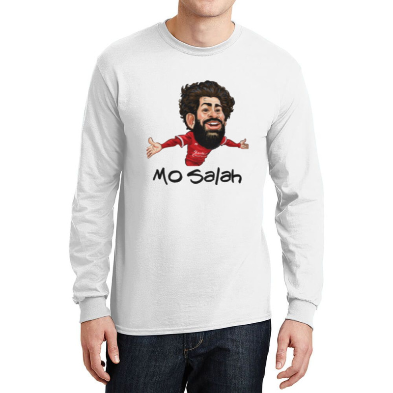 Mo Salah Long Sleeve T-Shirt