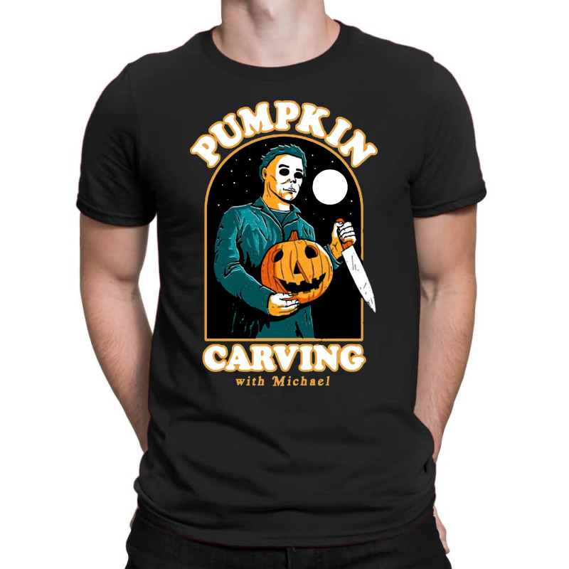 Halloween Pumpkin Carving T-shirt | Artistshot