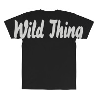 Wild Thing All Over Men's T-shirt | Artistshot