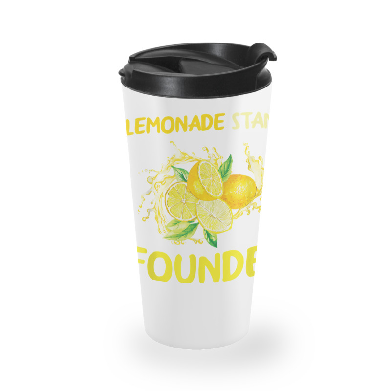 Lemonade Stand Founder And Ceo Lemon Juice Boss T Shirt Travel Mug | Artistshot