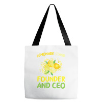 Lemonade Stand Founder And Ceo Lemon Juice Boss T Shirt Tote Bags | Artistshot