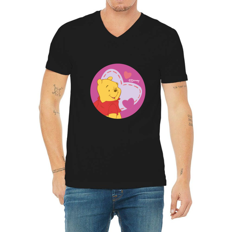 Cartoons,bear,piglet,tigger,eeyore V-neck Tee | Artistshot